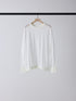 【 予約:2月上旬 】COTTON TULLE WIDE PO /Y261-82026